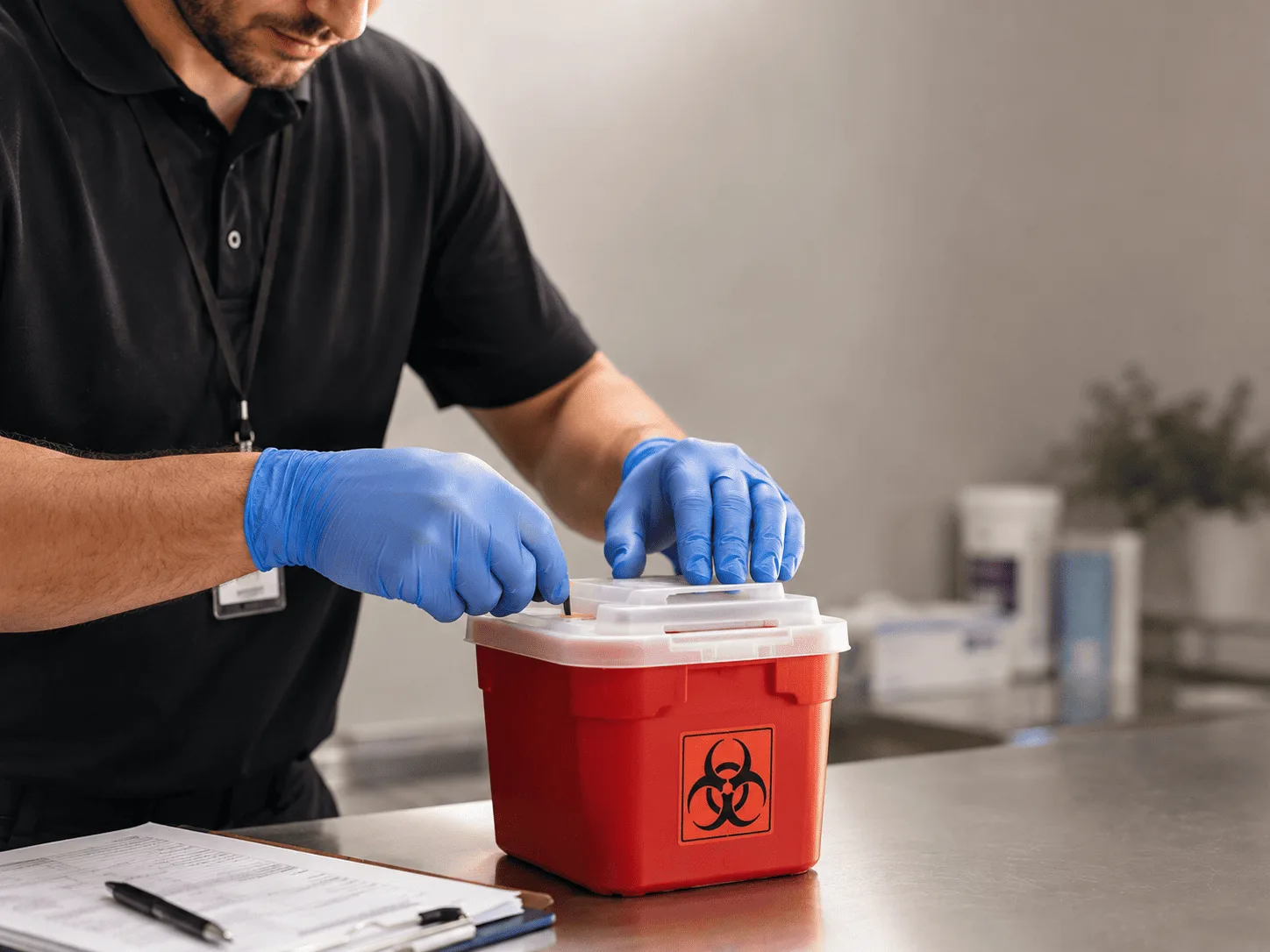 Why choose Sharps Waste Disposal in Rockport, IN